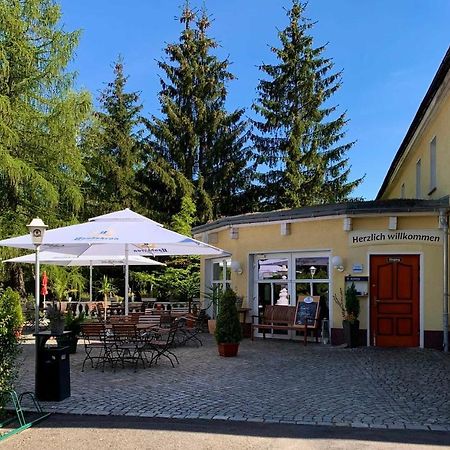 Pension Am Waldguertel Forst  Exterior photo